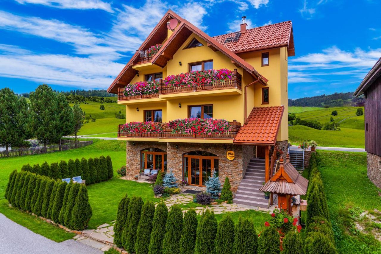 Boutique Hotel Budzak Ždiar Eksteriør bilde